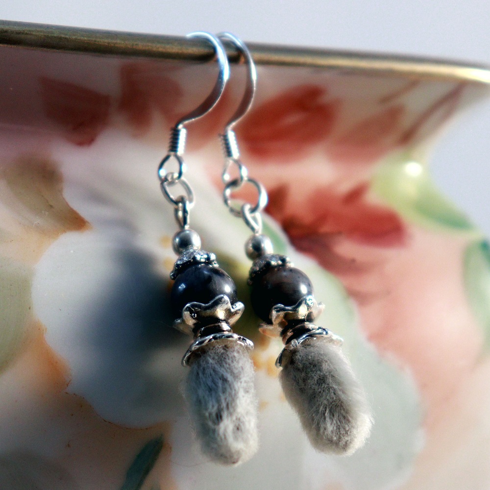 Pussy Willow Ear Rings